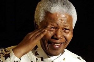 Late South African President Nelson Mandela (Source: AFP)